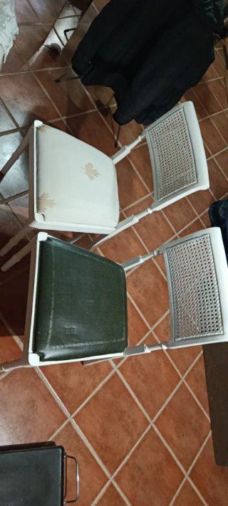 Juego de 2 sillas de comedor