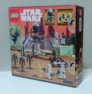 Lego Star Wars 75372 Clone Trooper & Battle Droid