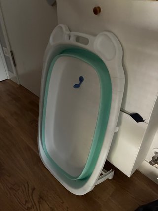 Bañera Plegable Bebé
