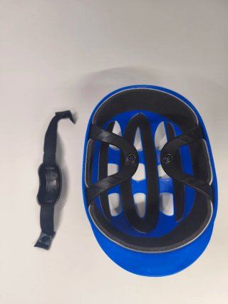 Set de Protección Infantil: Azul/Negro
