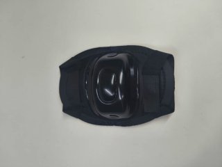Set de Protección Infantil: Azul/Negro