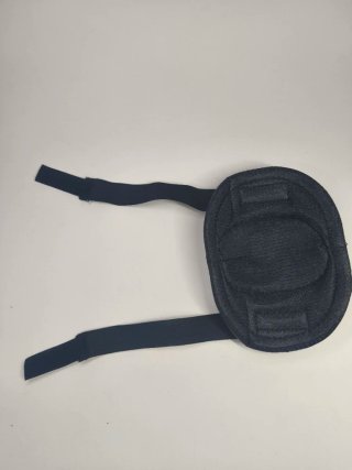 Set de Protección Infantil: Azul/Negro