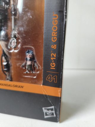 Star Wars Black Series IG-12 & Grogu