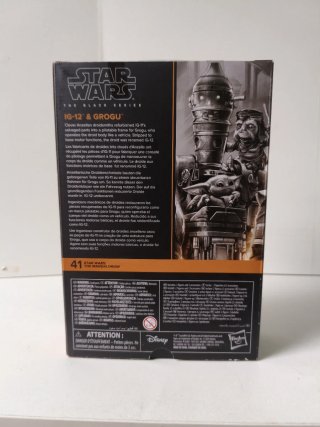 Star Wars Black Series IG-12 & Grogu