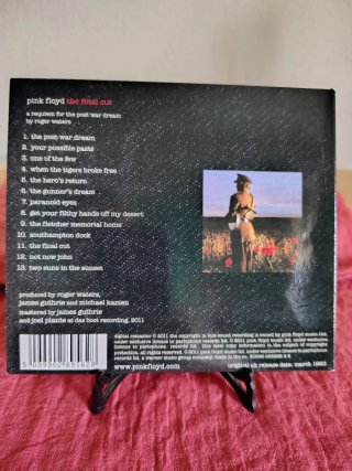 CD PINK FLOYD THE FINAL CUT
