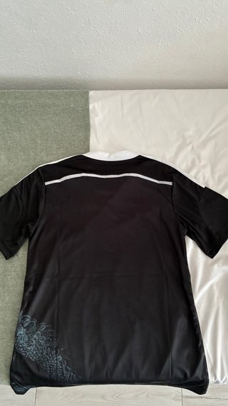 Camiseta Real Madrid Negra 2014-15 Talla M