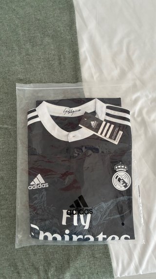 Camiseta Real Madrid Negra 2014-15 Talla M