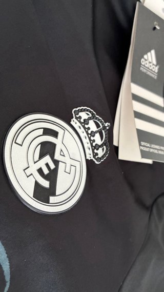 Camiseta Real Madrid Negra 2014-15 Talla M