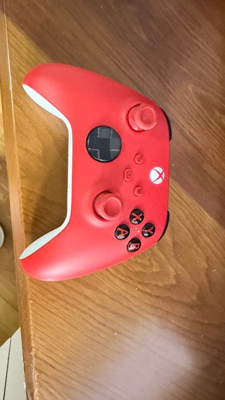 Mando Xbox Rojo