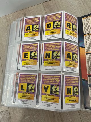 Álbum Panini Adrenalyn XL LaLiga 2025-26