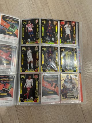 Álbum Panini Adrenalyn XL LaLiga 2025-26