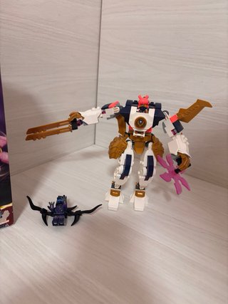 LEGO Ninjago 71807 Sora's Elemental Tech Mech