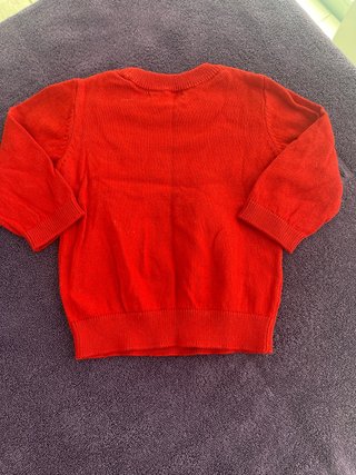Jersey bebé Navidad pingüino y reno
