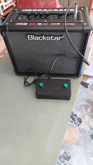 Amplificatore Blackstar 10V3