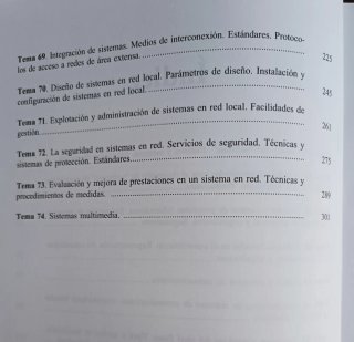 Libro oposiciones Secundaria Informática Vol IV