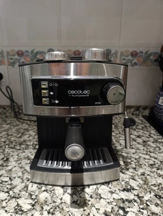 Cafetera Cecotec Power Espresso 20