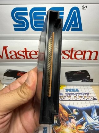 R-Type SEGA Master System Cartucho