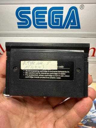 R-Type SEGA Master System Cartucho