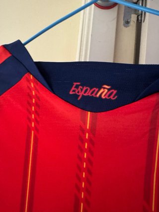 Camiseta España 2 Estrellas Campeones del Mundo