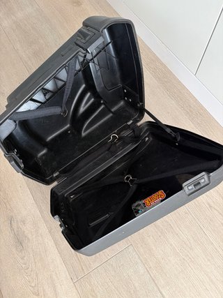 Maleta Touring BMW K75 Negra