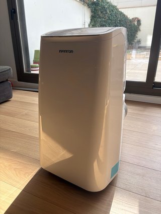 Infiniton Climatizador Portátil 12000 BTU potente