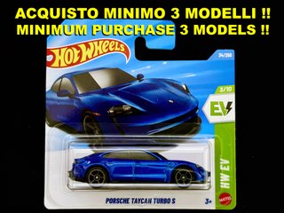 Hot Wheels Porsche Taycan Turbo S