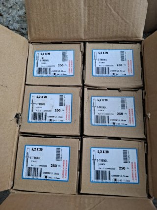 Remaches Aluminio Bralo 4,8x12 (500 uds)