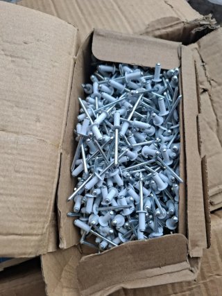 Remaches Aluminio Bralo 4,8x12 (500 uds)