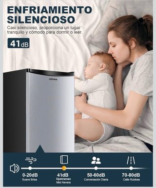 Frigorífico Pequeño Upstreman 91L