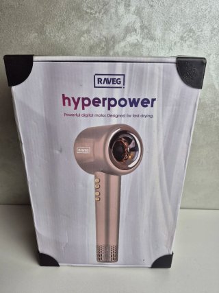 Asciugacapelli RAVEG Hyperpower 2000W Rose Gold