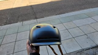 Casco Smart4u con luz para bici/patinete