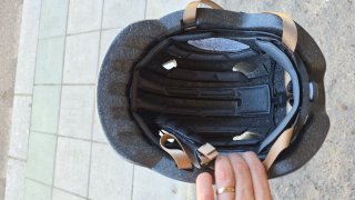 Casco Smart4u con luz para bici/patinete