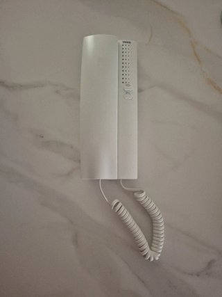 Telefonillo Tegui Blanco
