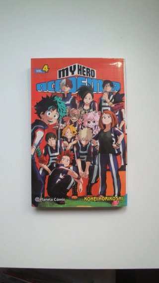 My hero academia 4