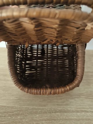 Cesta Mimbre Vintage