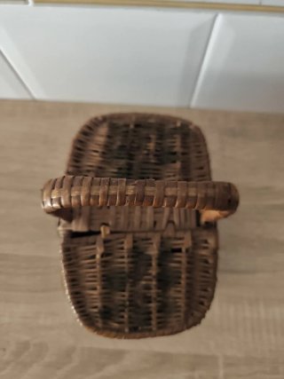 Cesta Mimbre Vintage
