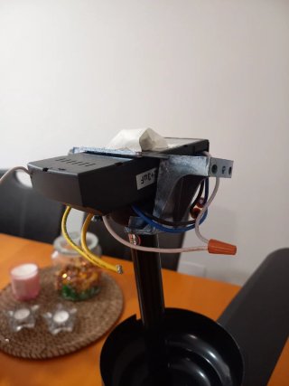 Ventilador, lampara de techo, con mando a distanci