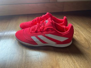 Adidas Predator Futbol Sala Rojo/Blanco