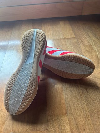 Adidas Predator Futbol Sala Rojo/Blanco