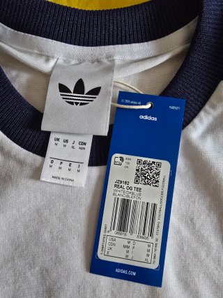 Camiseta Adidas Real Madrid Talla M