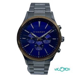 Reloj Viceroy 42333 Azul y Dorado
