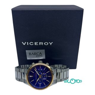 Reloj Viceroy 42333 Azul y Dorado