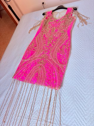 Vestido Fiesta Gitana Talla 38/40
