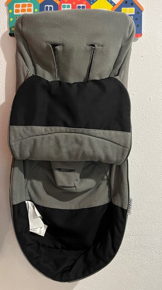 Saco Bugaboo Invierno Gris