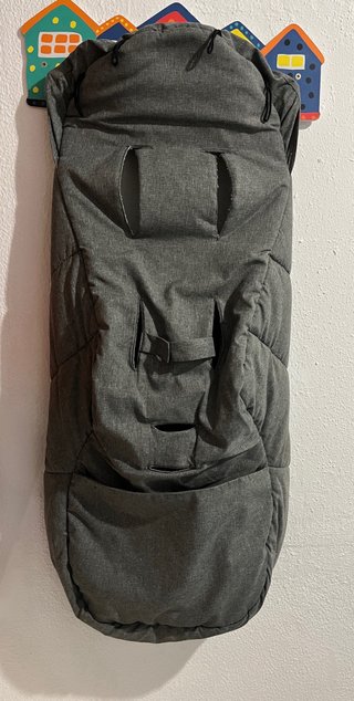 Saco Bugaboo Invierno Gris