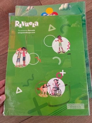 Libro 5 primaria SM Revuela  ciudadanos mundo meji