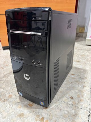 Ordenador Sobremesa HP Pavilion Negro