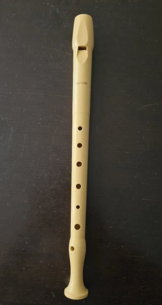 Flauta dulce Hohner Made in Germany