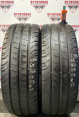 235 65 16C R CONTINENTAL RUEDA BUENA OPORTUNIDAD