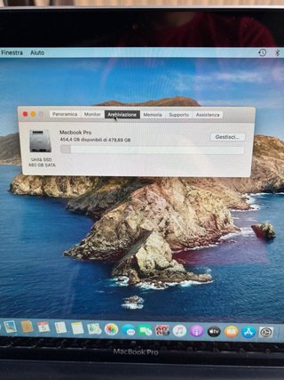 MacBook Pro 13 2012 Argento